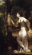 Sir Joshua Reynolds Mrs Richard Bennett Lloyd painting